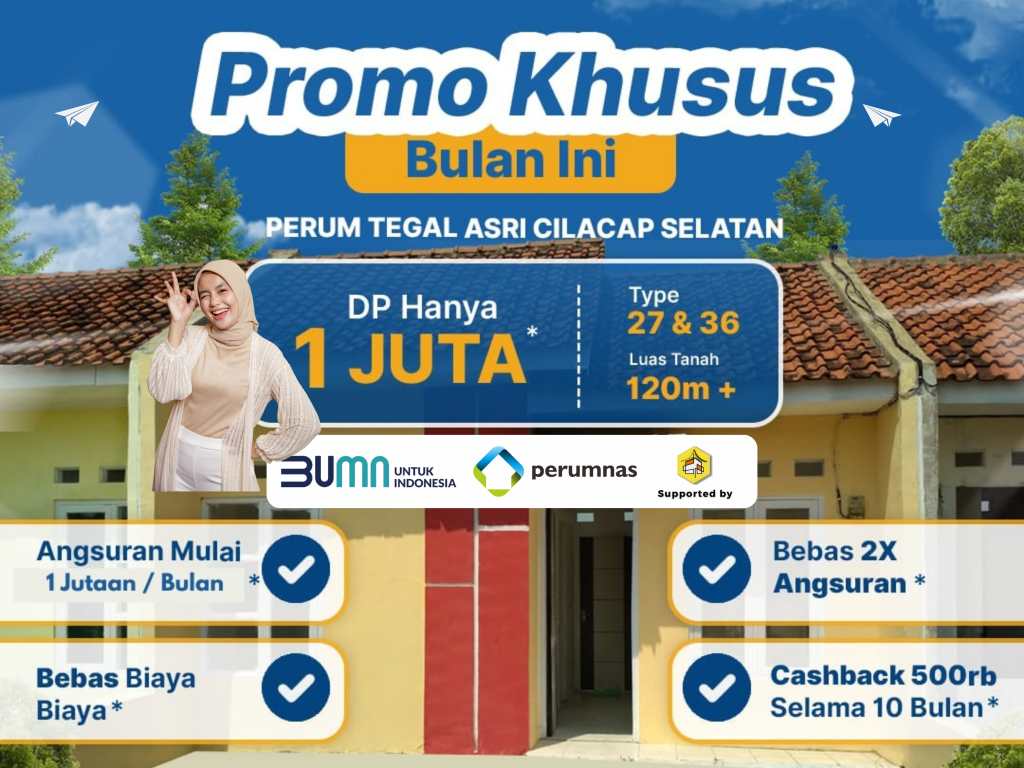 Procil Perumnas Tegalasri Cilacap Selatan