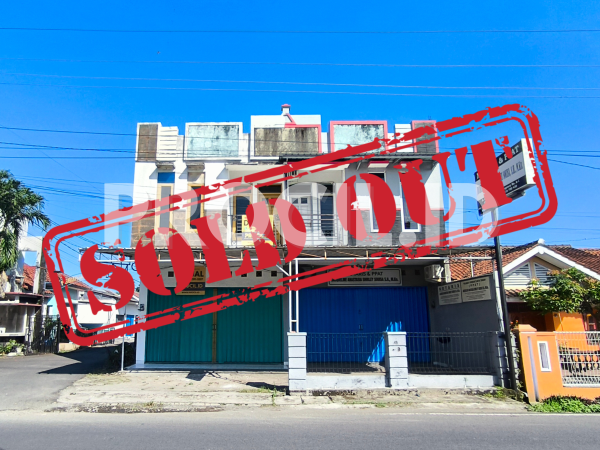 Ruko Cipto Regency Gumilir Cilacap Utara
