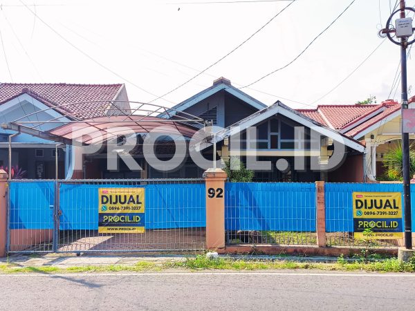 Rumah dan Tanah Luas Dr. Cipto Kebonmanis Cilacap Utara
