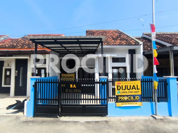 Rumah Cluster Menur Indah Sidakaya Cilacap Selatan