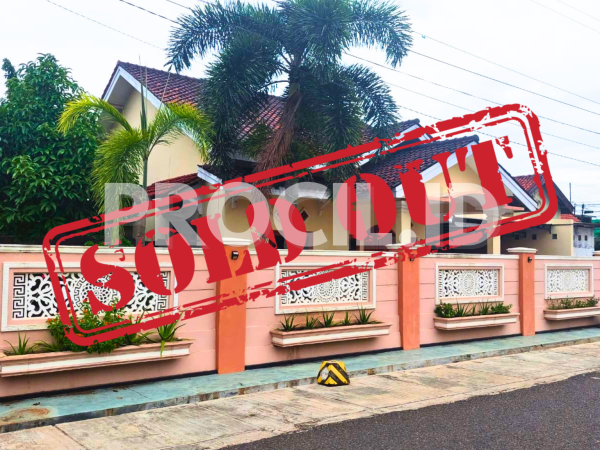 Rumah dan Tanah Luas Gumilir Cilacap Utara