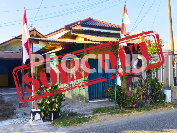 Rumah dan Tanah Laban Gumilir Cilacap Utara