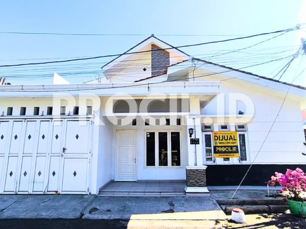 Rumah Taman Gading Posisi Hook Full Footplate Tegalkamulyan Cilacap Selatan